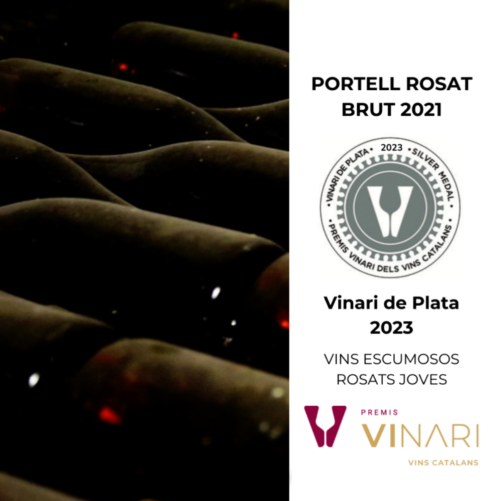 POrtell Cava rosat brut galerii
