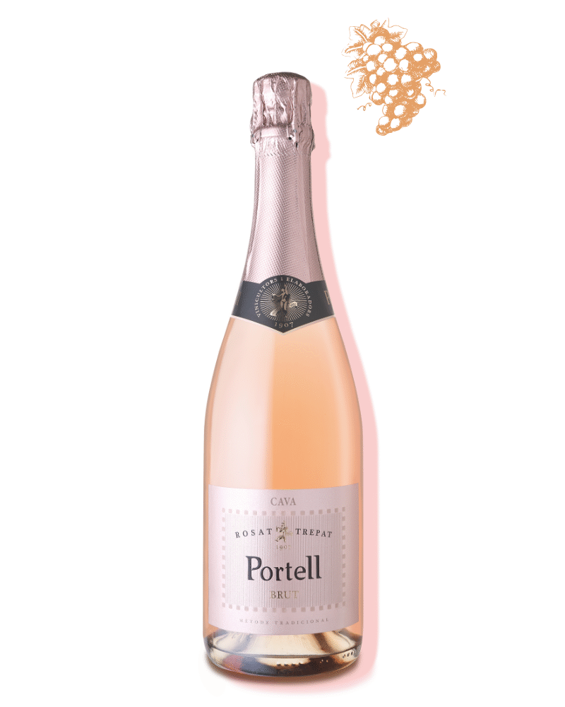 Portell rosat brut w