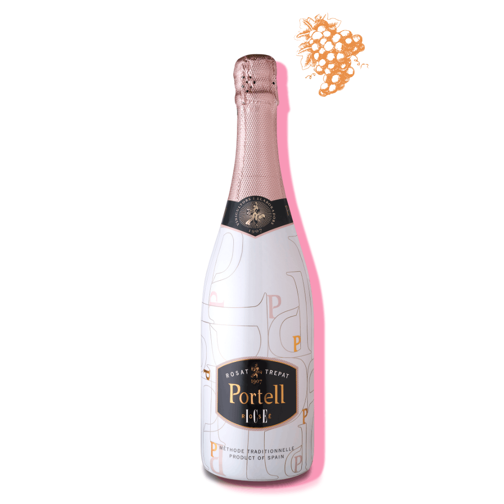 Portell Cava Rosat Ice