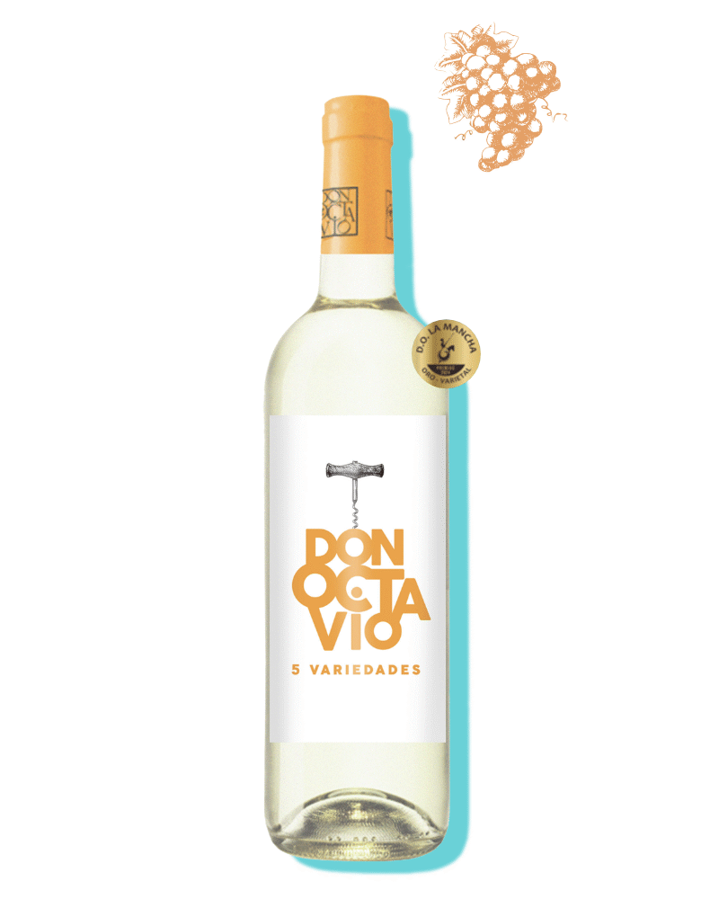 Don octavio 5 Variedades