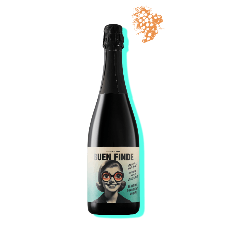 Buen Finde Frizzante Alkoholivaba vahuvein