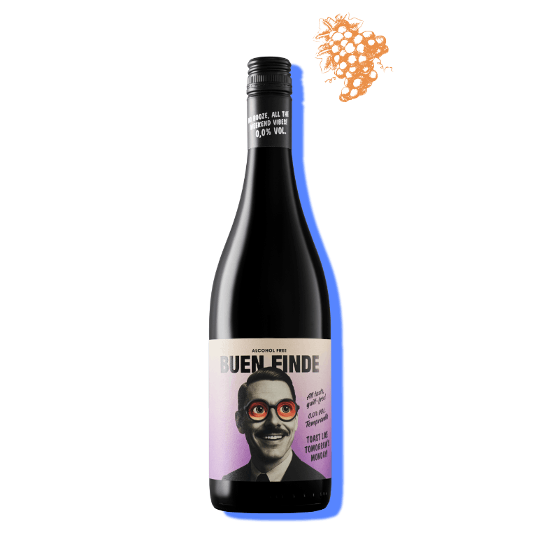 Buen Finde Tempranillo Alkoholivaba